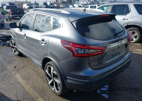 2020 Nissan Rogue Sport Sl Fwd Xtronic Cvt из США, поврежденный, VIN JN1BJ1CVXLW541189